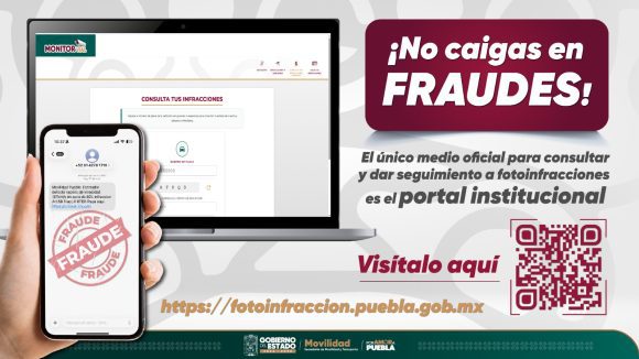 Puebla alerta por SMS falsos de fotomultas; estos son los números detectados