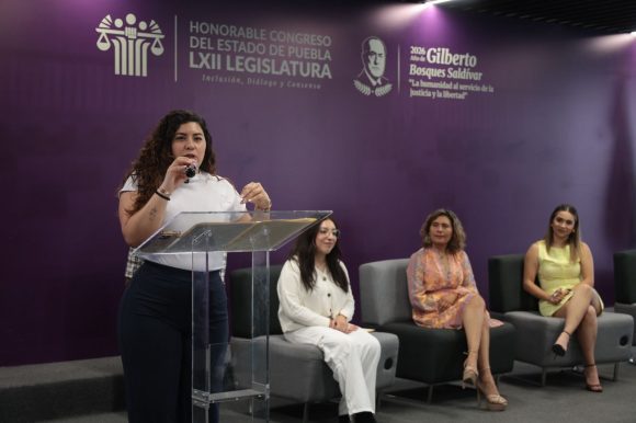Xel Arianna impulsa proyectos sociales y liderazgo femenino en el Congreso de Puebla