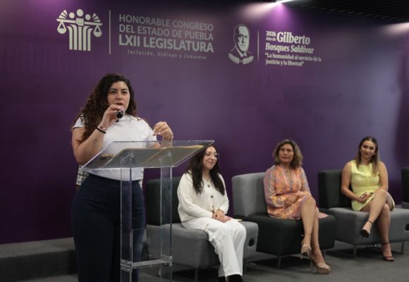 Xel Arianna impulsa proyectos sociales y liderazgo femenino en el Congreso de Puebla