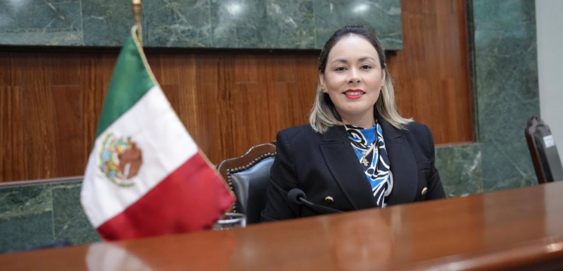 Proponen a Yeraldine Bonilla Valverde como gobernadora interina de Sinaloa