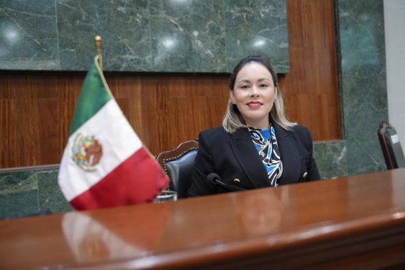 Proponen a Yeraldine Bonilla Valverde como gobernadora interina de Sinaloa