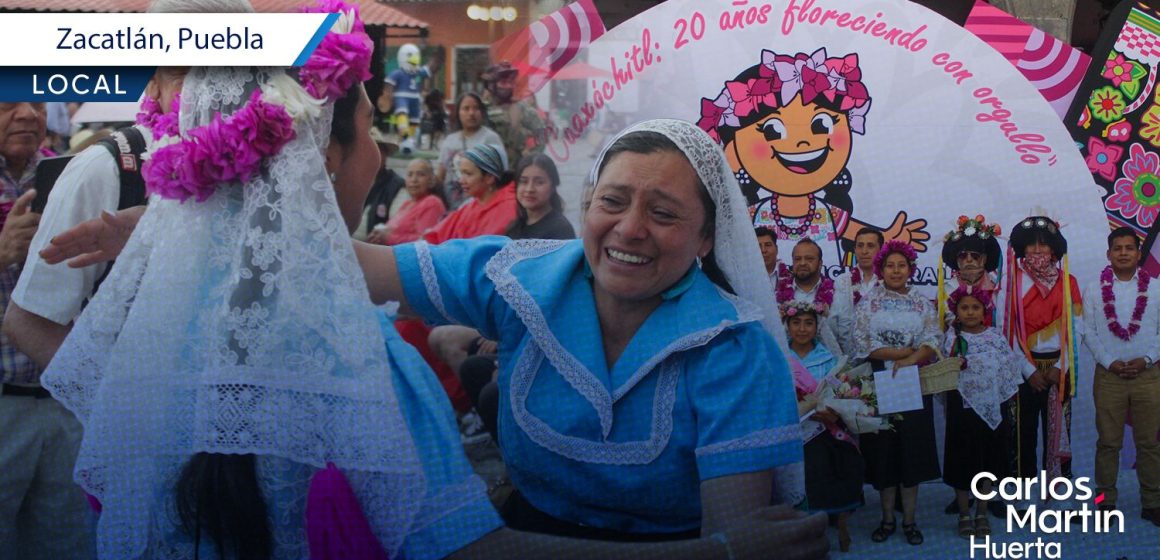 Zacatlán celebró el Festival Multicultural Cuaxóchitl 2026