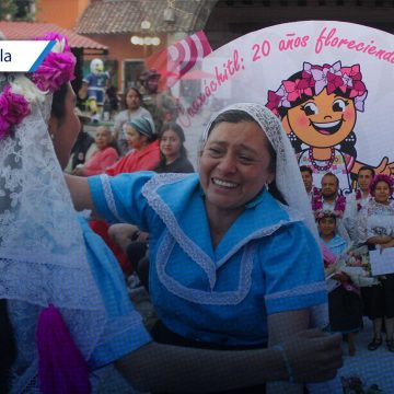 Zacatlán celebró el Festival Multicultural Cuaxóchitl 2026