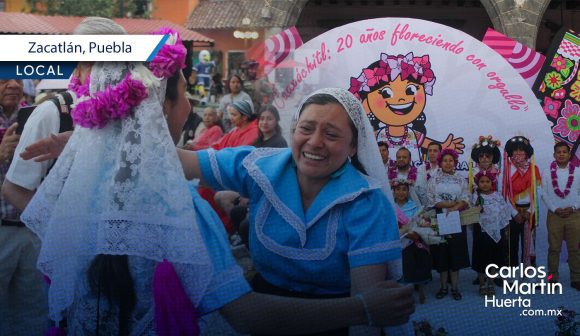 Zacatlán celebró el Festival Multicultural Cuaxóchitl 2026