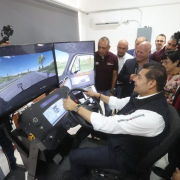 Nuevo centro en Puebla busca profesionalizar a operadores de transporte de carga