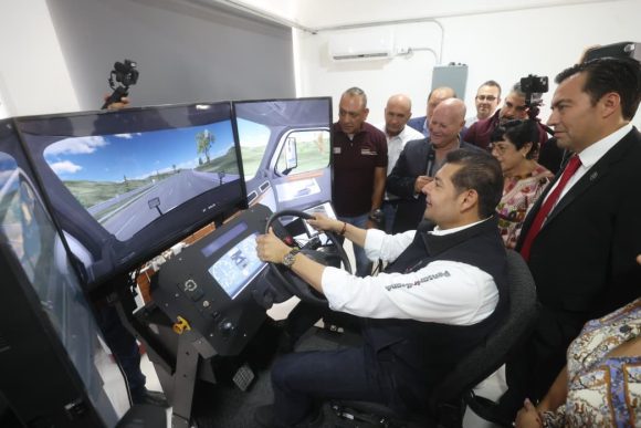 Nuevo centro en Puebla busca profesionalizar a operadores de transporte de carga