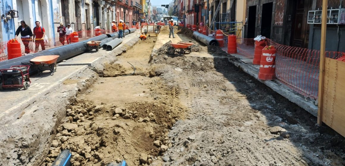Cierre vial en la 2 Norte por obras hidráulicas en Puebla: afectaciones y rutas alternas