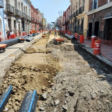 Cierre vial en la 2 Norte por obras hidráulicas en Puebla: afectaciones y rutas alternas