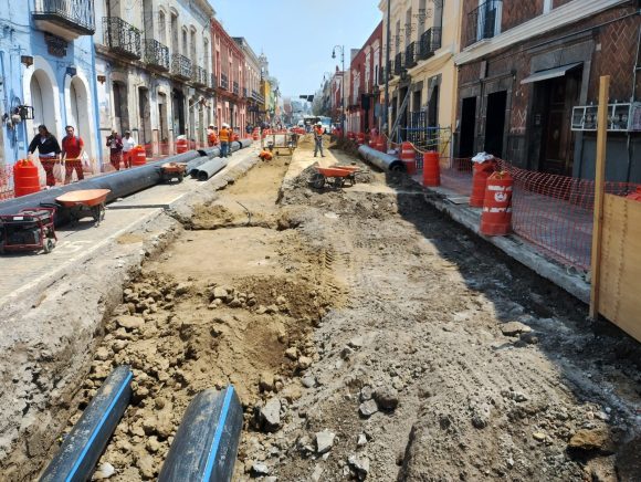 Cierre vial en la 2 Norte por obras hidráulicas en Puebla: afectaciones y rutas alternas