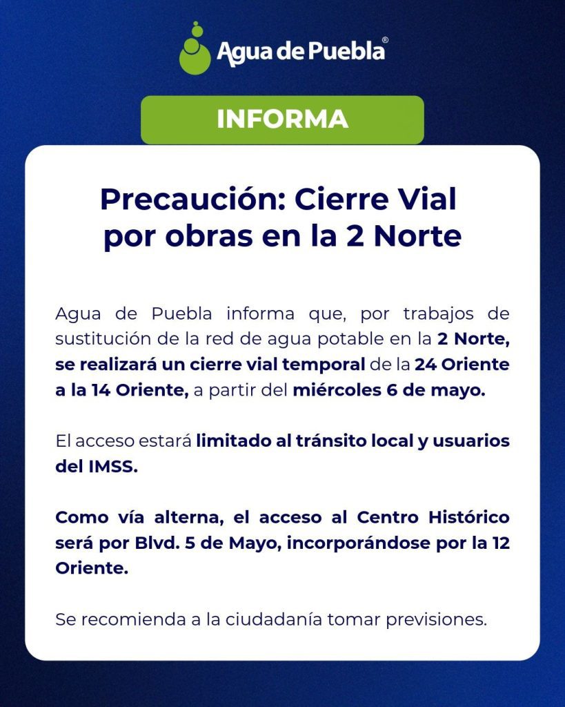 agua de puebla