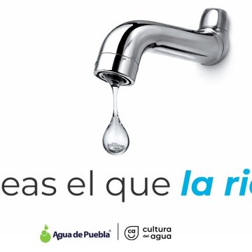 Agua de Puebla recomienda reforzar el cuidado del vital líquido en temporada de estiaje