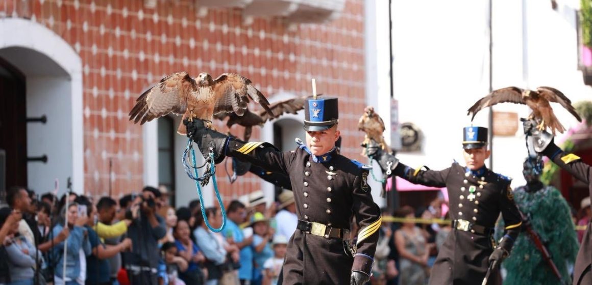 Conmemoran la Batalla  del 4 de Mayo en Atlixco