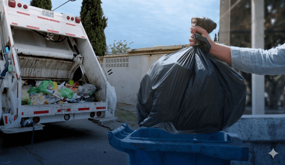 Cuautlancingo reanuda de manera gradual el servicio de recolección de basura