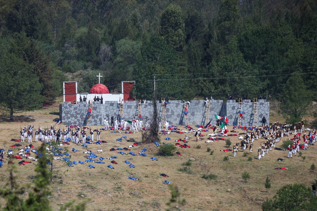 batalla de puebla escenificacion 707989