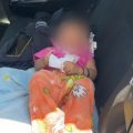 ¡Indignación! Abandonan a bebé de 6 meses en un taxi con alcohol y leche descompuesta en Ecatepec