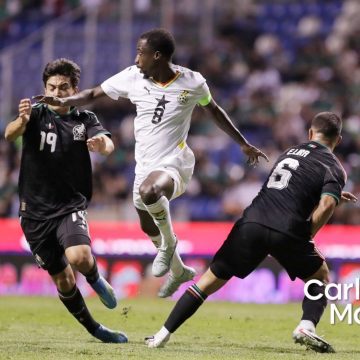 México vence 2-0 a Ghana con goles de Brian Gutiérrez y Guillermo Martínez