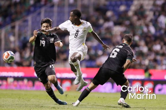 México vence 2-0 a Ghana con goles de Brian Gutiérrez y Guillermo Martínez