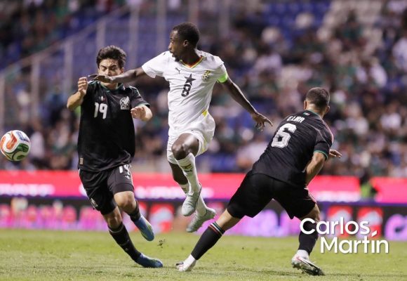 México vence 2-0 a Ghana con goles de Brian Gutiérrez y Guillermo Martínez