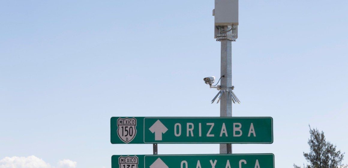 Refuerzan seguridad en la Autopista 150D: Instalan 116 cámaras y botones de pánico en tramo Amozoc-Esperanza