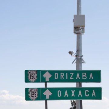 Refuerzan seguridad en la Autopista 150D: Instalan 116 cámaras y botones de pánico en tramo Amozoc-Esperanza