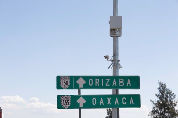 Refuerzan seguridad en la Autopista 150D: Instalan 116 cámaras y botones de pánico en tramo Amozoc-Esperanza