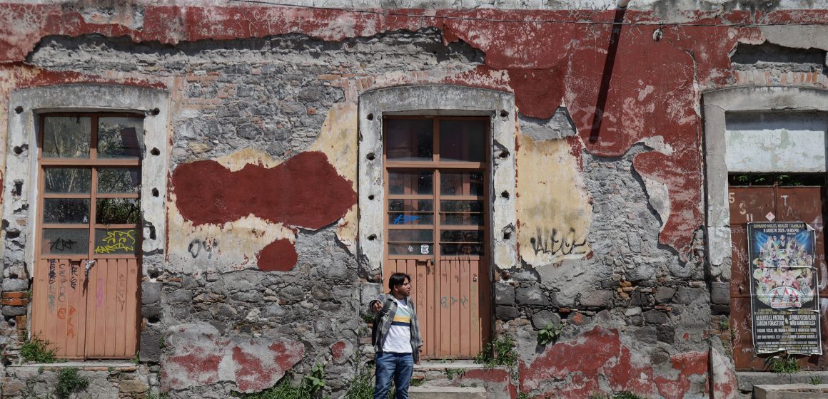 Ayuntamiento de Puebla notifica inmuebles con deterioro en el Centro Histórico