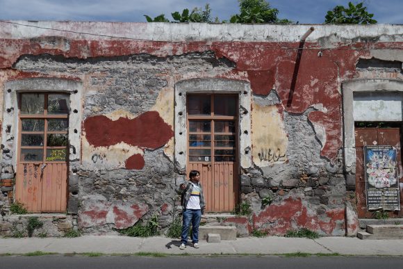 Ayuntamiento de Puebla notifica inmuebles con deterioro en el Centro Histórico