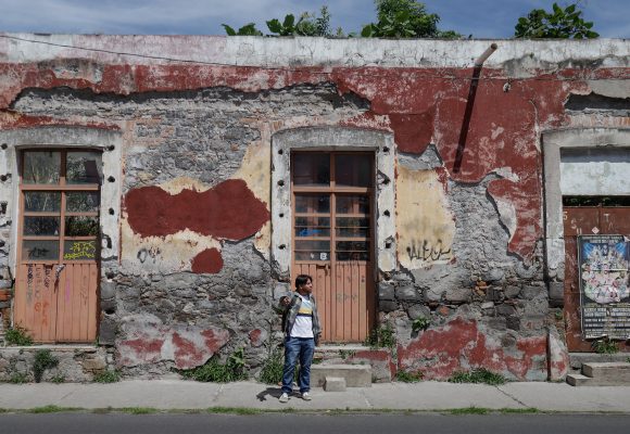 Ayuntamiento de Puebla notifica inmuebles con deterioro en el Centro Histórico