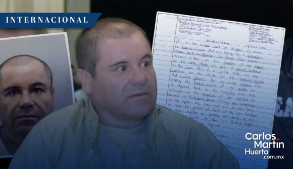 Juez Brian Cogan rechaza de forma tajante peticiones de “El Chapo” Guzmán para regresar a México