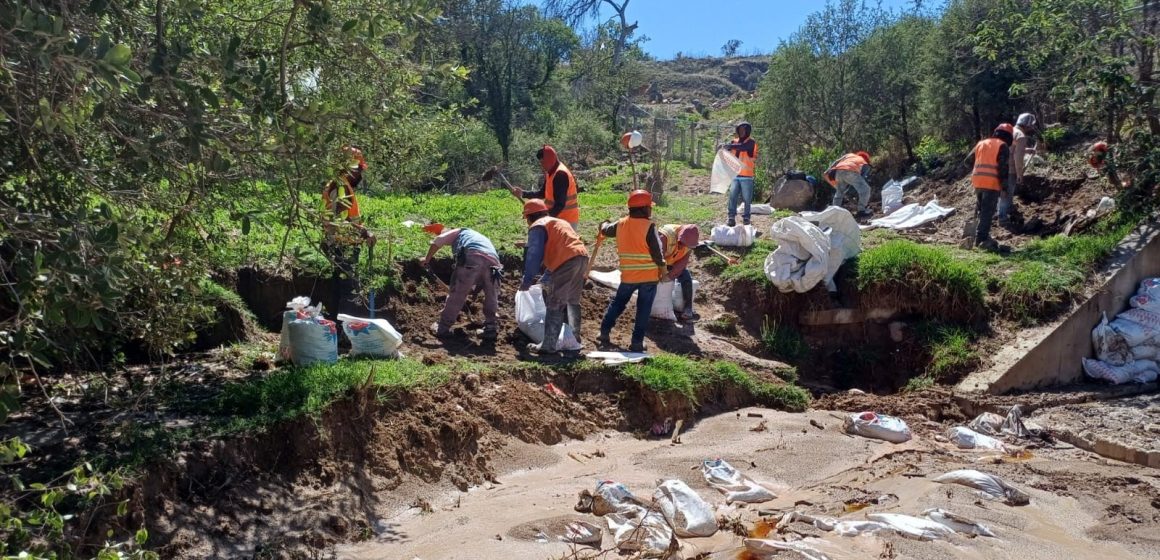 Clausura de Chiltepeque es parcial y temporal: Servicio de recolección en Puebla opera al 100%