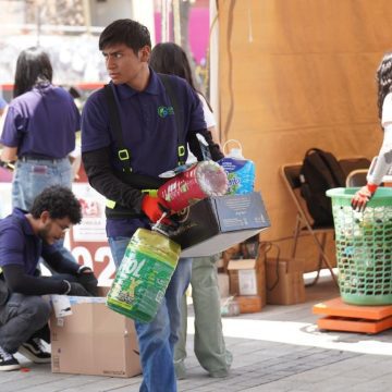 EcoCholula recolecta más de 3.8 toneladas de residuos reciclables