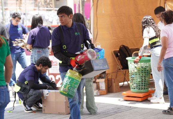 cholula EcoCholula recolecta más de 3.8 toneladas de residuos reciclables