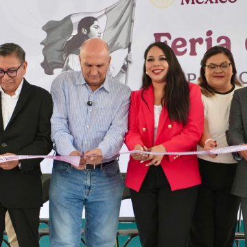 Con respaldo estatal, Tonantzin Fernández impulsa el empleo en San Pedro Cholula