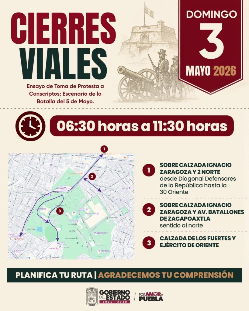 cierres viales