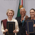 México y la Unión Europea firman el Acuerdo Global Modernizado