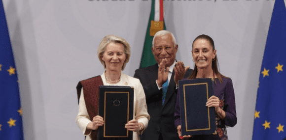 México y la Unión Europea firman el Acuerdo Global Modernizado