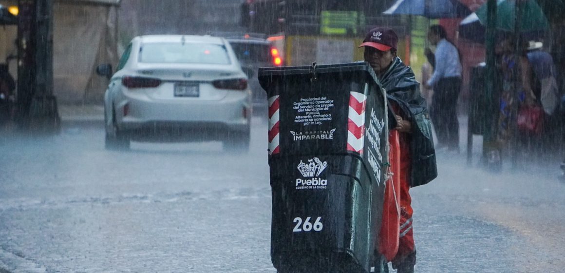 Lluvias provocan inundaciones en Puebla y zona conurbada