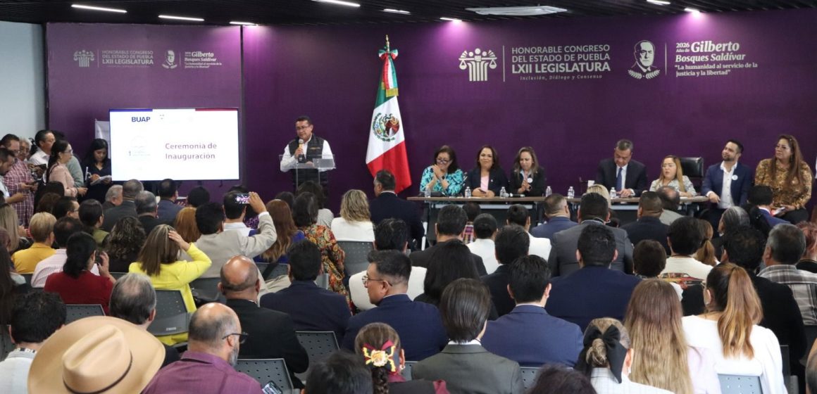 Realizan en el Congreso del Estado encuentro sobre Innovación en la Gestión y Diseño de Políticas Inclusivas