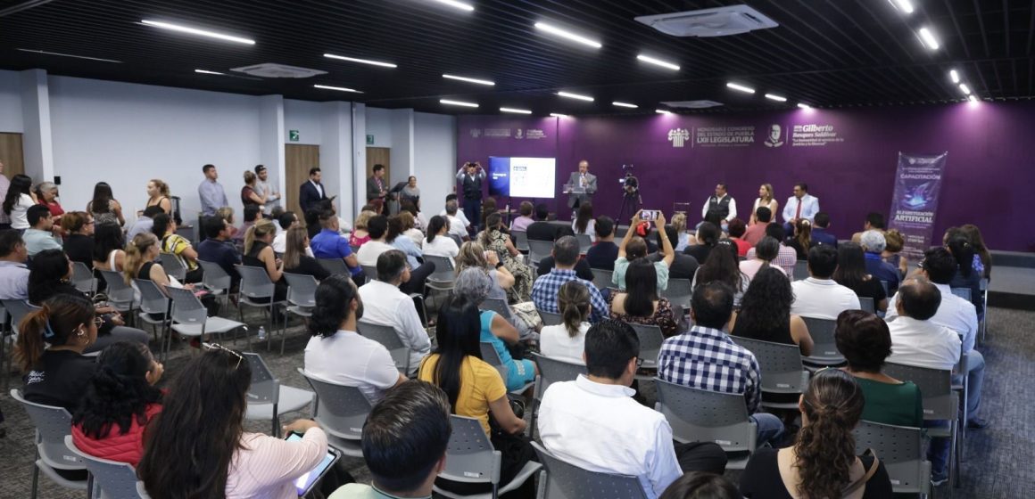 Congreso del Estado impulsa capacitación docente en inteligencia artificial