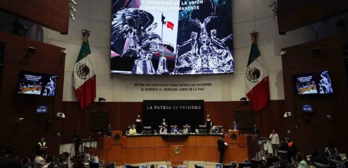 congreso de la unión Congreso va a periodo extraordinario: Aplazarán elección del Poder Judicial
