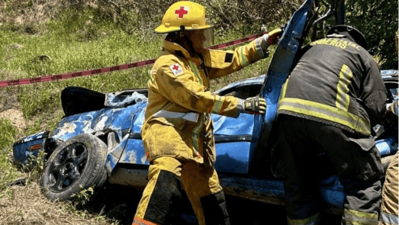 Identifican a víctimas de desfiladero en Coronango; tres de los cuatro fallecidos eran menores de edad