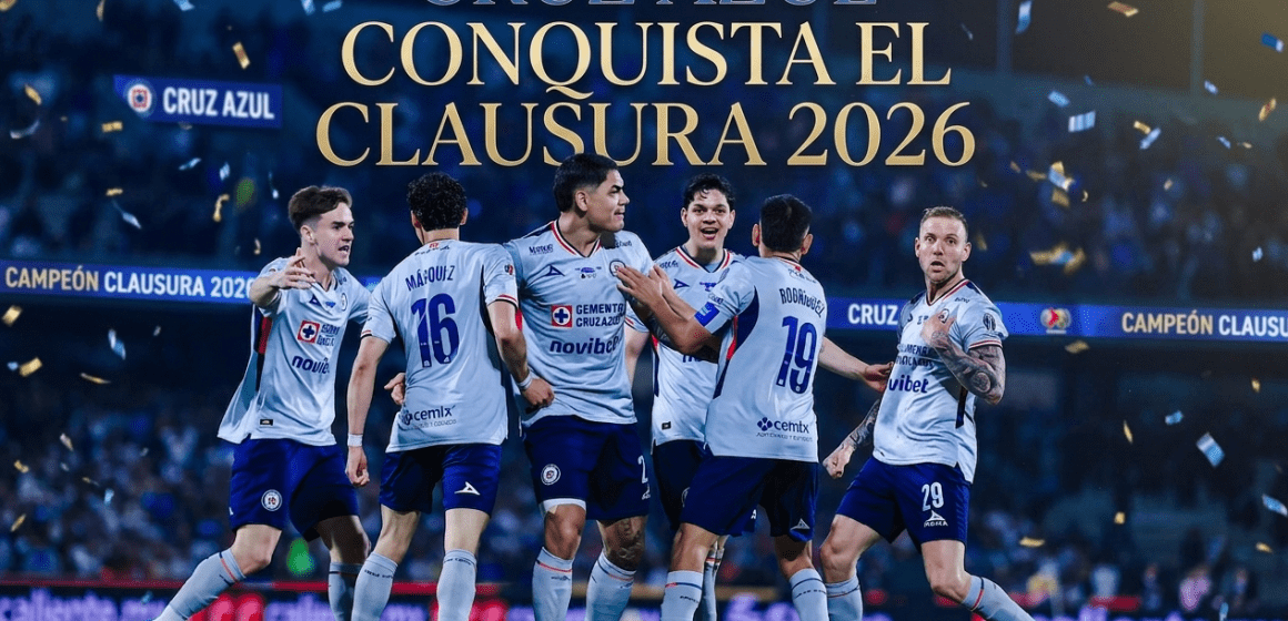 Cruz Azul conquista el Clausura 2026 y levanta su décima estrella