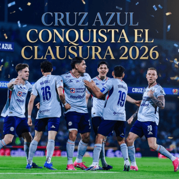 Cruz Azul conquista el Clausura 2026 y levanta su décima estrella