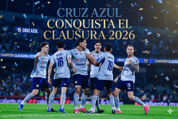 Cruz Azul conquista el Clausura 2026 y levanta su décima estrella