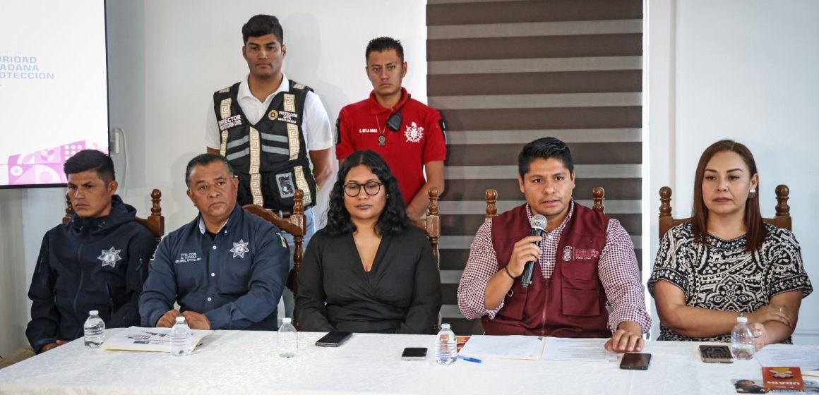 Cuautlancingo registra baja del 26.4% en incidencia delictiva durante abril: Omar Muñoz