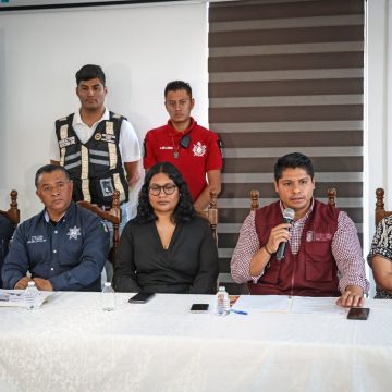 Cuautlancingo registra baja del 26.4% en incidencia delictiva durante abril: Omar Muñoz