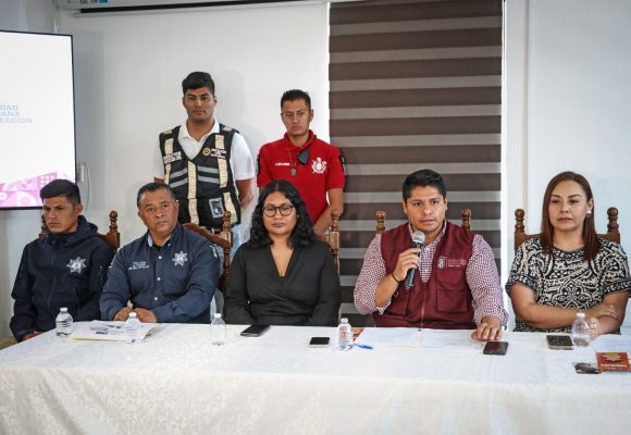 Cuautlancingo registra baja del 26.4% en incidencia delictiva durante abril: Omar Muñoz