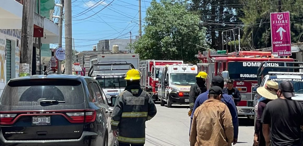 Explosión en Cuautlancingo: 5 hospitalizados  y 12 atendidos por crisis nerviosa