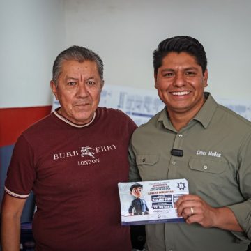 Omar Muñoz pide al Congreso definir límites territoriales entre Cuautlancingo y Puebla