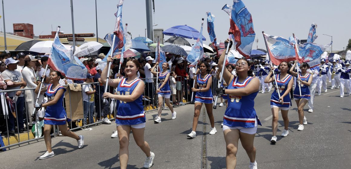 Entre orgullo, música y antojitos, Puebla vivió el 5 de Mayo